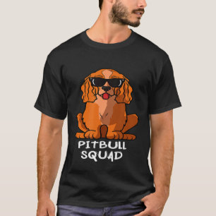 Cocker Spaniel Squad Funny Dog Love-R T-Shirt