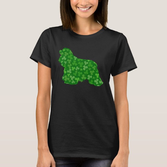 Cocker Spaniel St Patricku2019s Day American Cocke T-Shirt (Front)