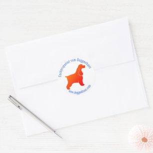 Cocker spaniel Sticker