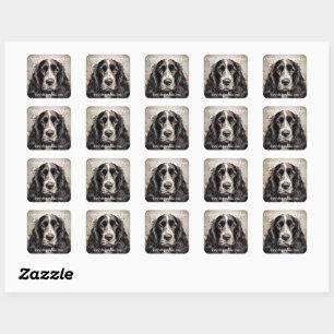 Cocker spaniel Sticker