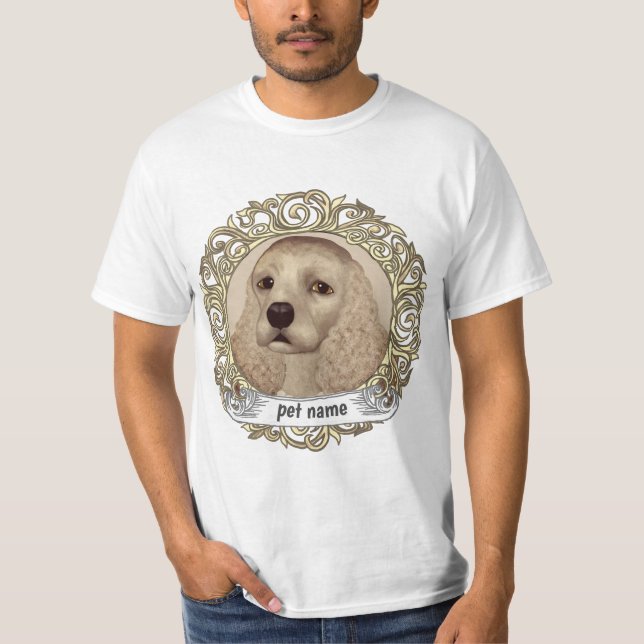 Cocker Spaniel  T-Shirt (Front)
