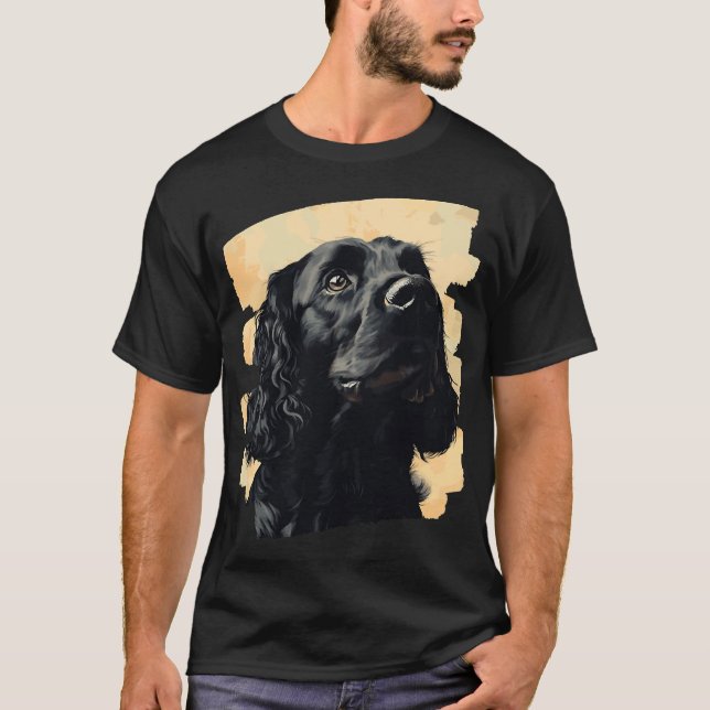 Cocker Spaniel  T-Shirt (Front)
