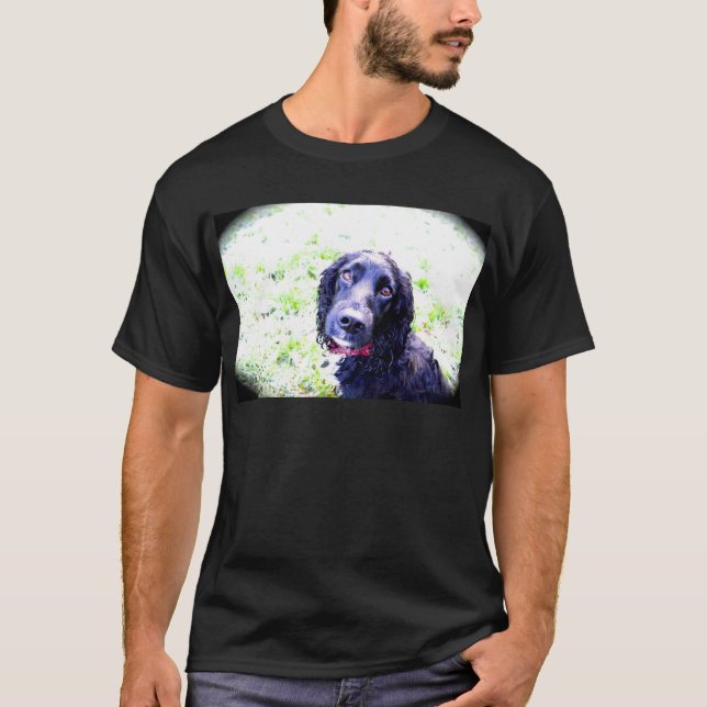 Cocker Spaniel T-Shirt (Front)