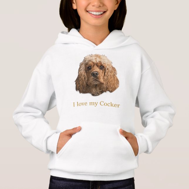 Cocker Spaniel t-shirts (Front)