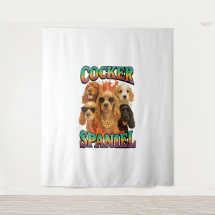 Cocker Spaniel Tapestry