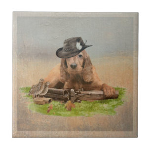 Cocker Spaniel Tapestry Poster Acrylic Print Tript Ceramic Tile
