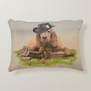 Cocker Spaniel Tapestry Poster Acrylic Print Tript Decorative Cushion