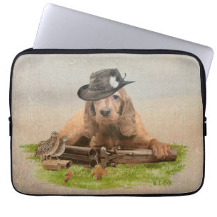 Cocker Spaniel Tapestry Poster Acrylic Print Tript Laptop Sleeve