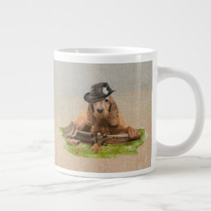 Cocker Spaniel Tapestry Poster Acrylic Print Tript Large Coffee Mug