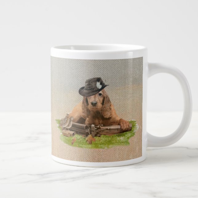 Cocker Spaniel Tapestry Poster Acrylic Print Tript Large Coffee Mug (Right)
