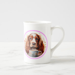 Cocker Spaniel TEa Bone China Mug