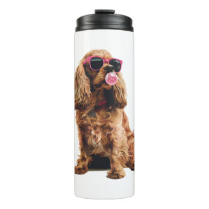 Cocker Spaniel Thermal Tumbler