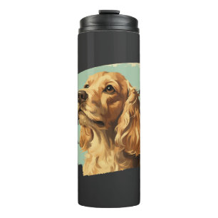 Cocker Spaniel Thermal Tumbler