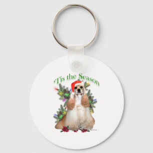 Cocker Spaniel ‘Tis Key Ring