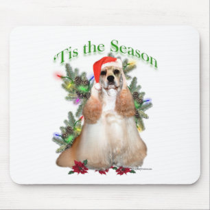 Cocker Spaniel ‘Tis Mouse Pad