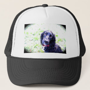 Cocker Spaniel Trucker Hat