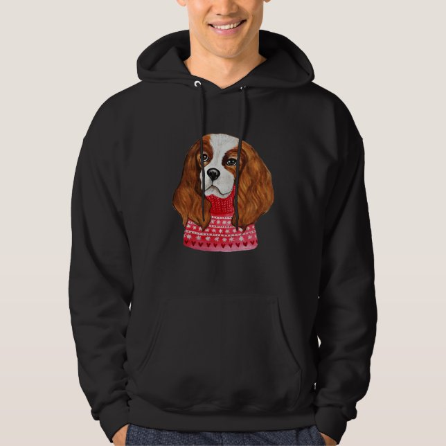 Cocker Spaniel Ugly Christmas Sweater Cocker Spani (Front)