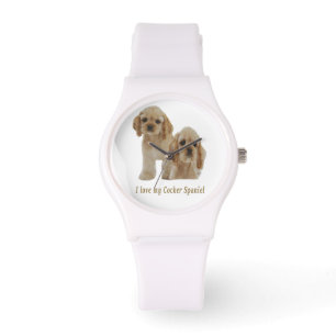 Cocker spaniel watch