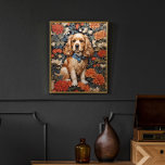 Cocker Spaniel William Morris Inspired Floral Poster<br><div class="desc">Transform your space with the timeless elegance of the Cocker Spaniel William Morris Inspired Floral Poster. This artful masterpiece seamlessly marries the classic floral designs of William Morris with the endearing presence of a Cocker Spaniel. Every glance at this poster is a journey into a realm of sophisticated beauty and...</div>