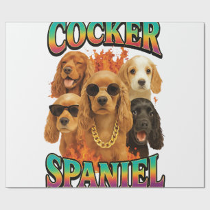 Cocker Spaniel Wrapping Paper