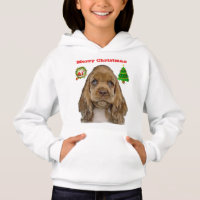 Cocker spaniel xmas t-shirt