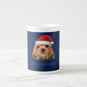 Cocker Spaniels Bone China Mug