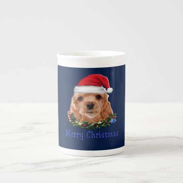 Cocker Spaniels Bone China Mug (Front)