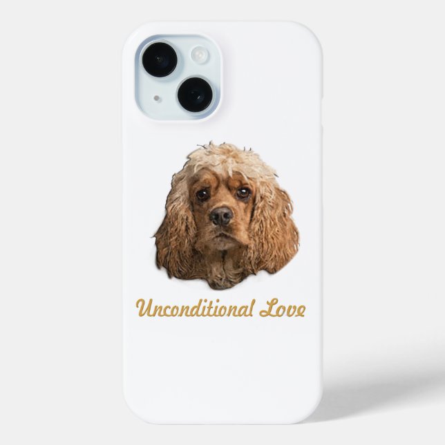 cocker Spaniels Case-Mate iPhone Case (Back)