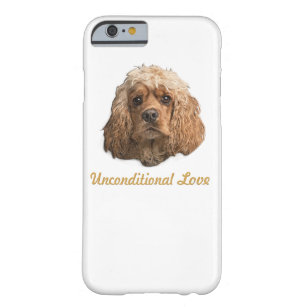 cocker Spaniels Barely There iPhone 6 Case