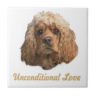 cocker Spaniels Ceramic Tile