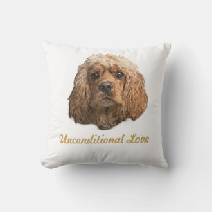 cocker Spaniels Cushion