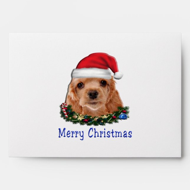 Cocker Spaniels Envelope (Front)