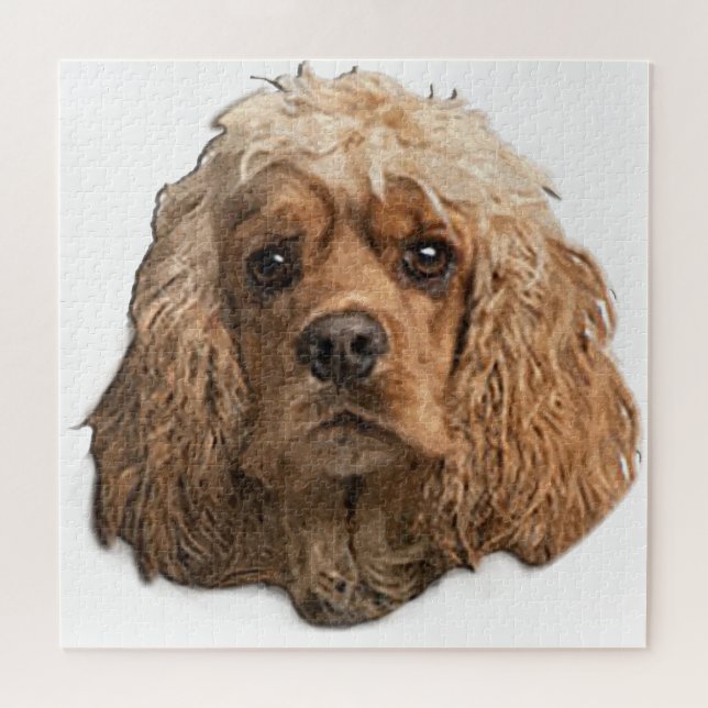 cocker Spaniels Jigsaw Puzzle (Horizontal)