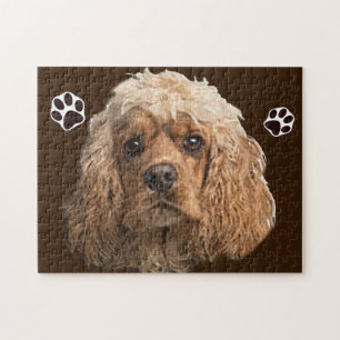 cocker Spaniels Jigsaw Puzzle