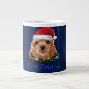 Cocker Spaniels Large Coffee Mug