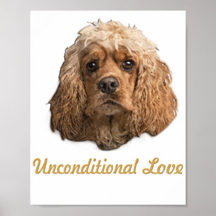 cocker Spaniels Poster