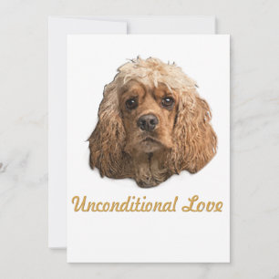 cocker Spaniels Thank You Card