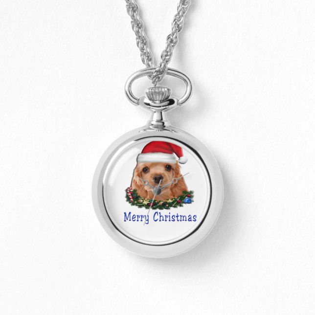 Cocker Spaniels Watch (Front)