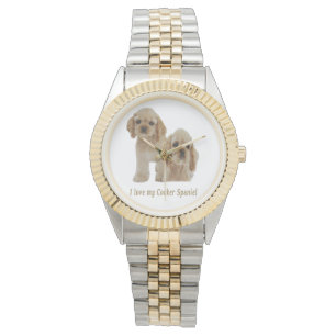 cocker spaniels watch
