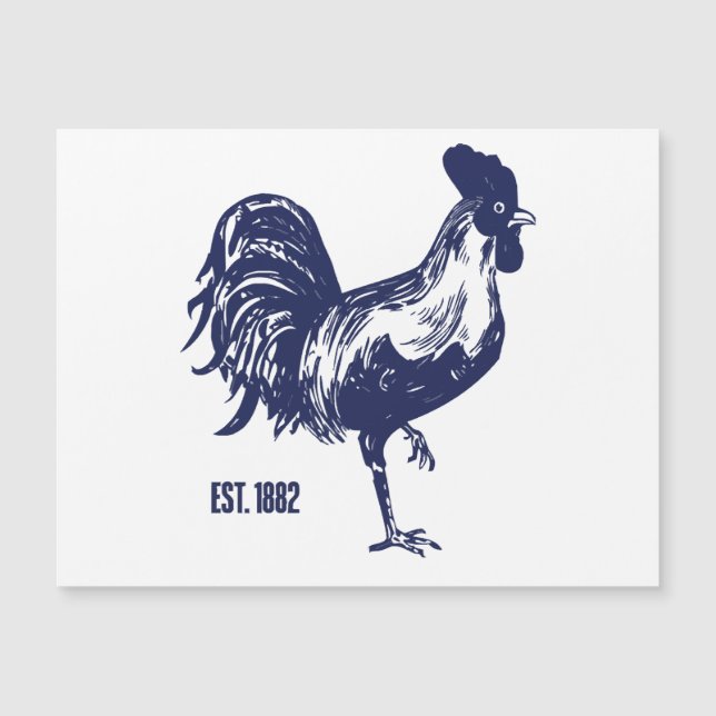 Cockerel Est. 1882  (Front)