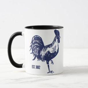 Cockerel Est. 1882  Mug