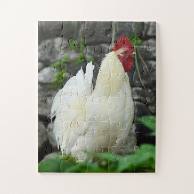 Cockerel Jigsaw Puzzle (Vertical)