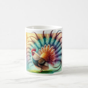 Cockerells Fan 230824AREF131 - Watercolor Coffee Mug