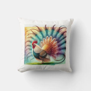 Cockerells Fan 230824AREF131 - Watercolor Cushion