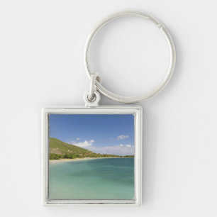 Cockleshell Bay, southeast peninsula, St Kitts, Key Ring