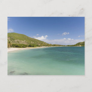 Cockleshell Bay, southeast peninsula, St Kitts, Postcard