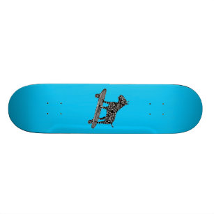 Cockney Slang Bull Terrier Skateboard
