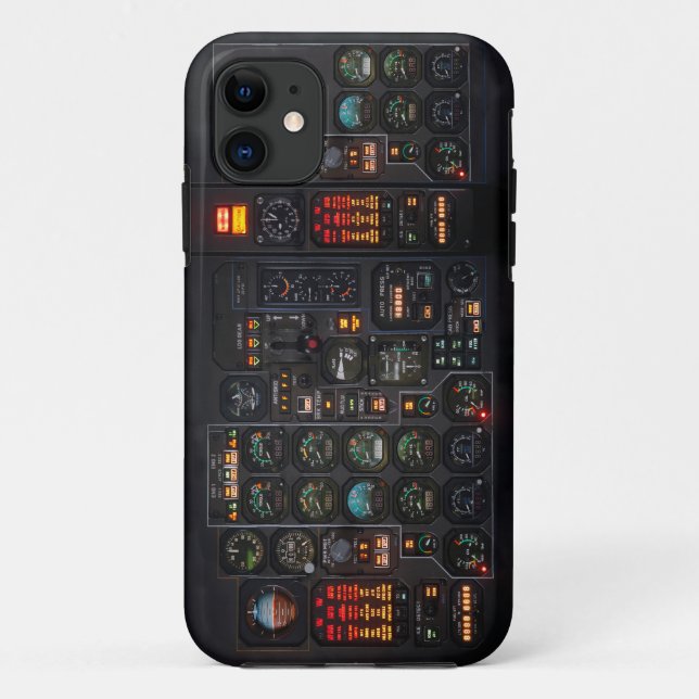 Cockpit Case-Mate iPhone Case (Back)