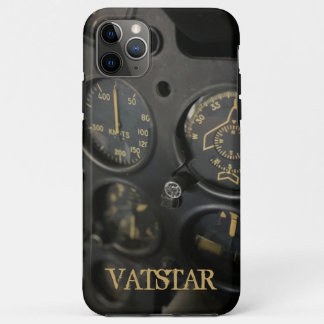 Cockpit Controls Cell Phone Case