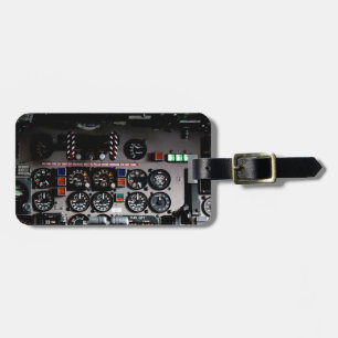 Cockpit Luggage Tag